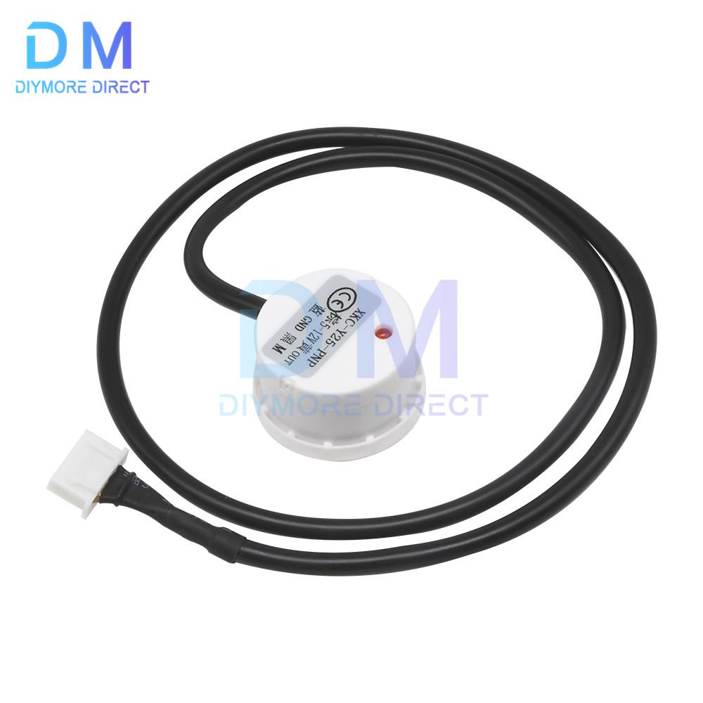 XKC Y25 PNP 5V-12V Liquid Level Sensor Switch Detector Water Non Contact Induction Sensor Control Switch