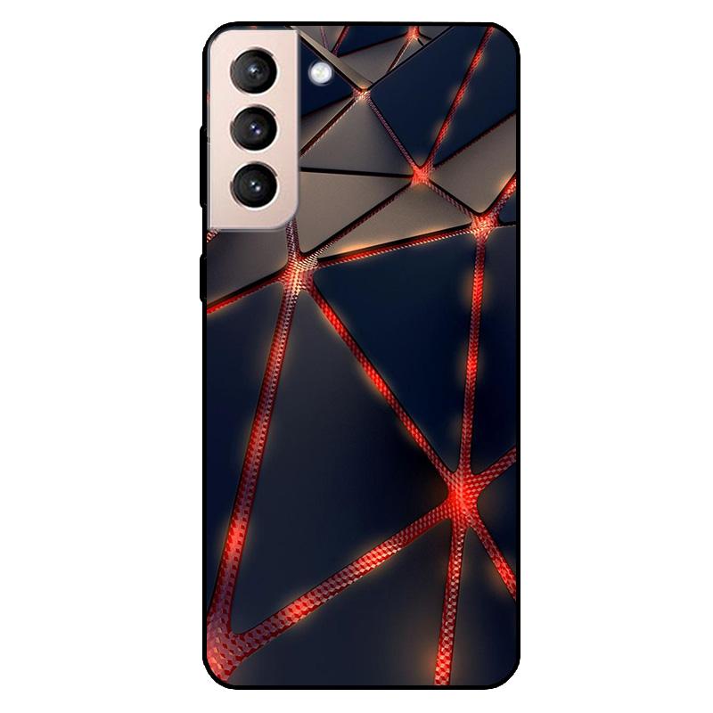 Чехол для Samsung S21 FE Мягкий силиконовый ТПУ Задняя крышка Для Samsung S21 Plus 5G Чехлы для телефонов на Galaxy s21 Ultra S 21 FE Чехол-оболочка