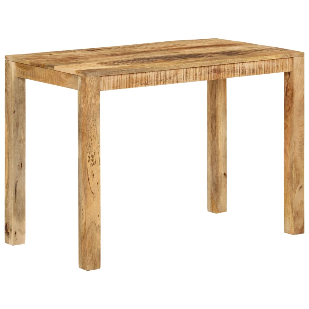 Dining Table 110 x 55 x 76 cm Solid Mango Wood