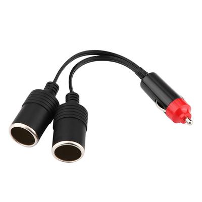 2-стороннее автомобильное зарядное устройство, разъем прикуривателя, разветвитель, адаптер зарядного устройства