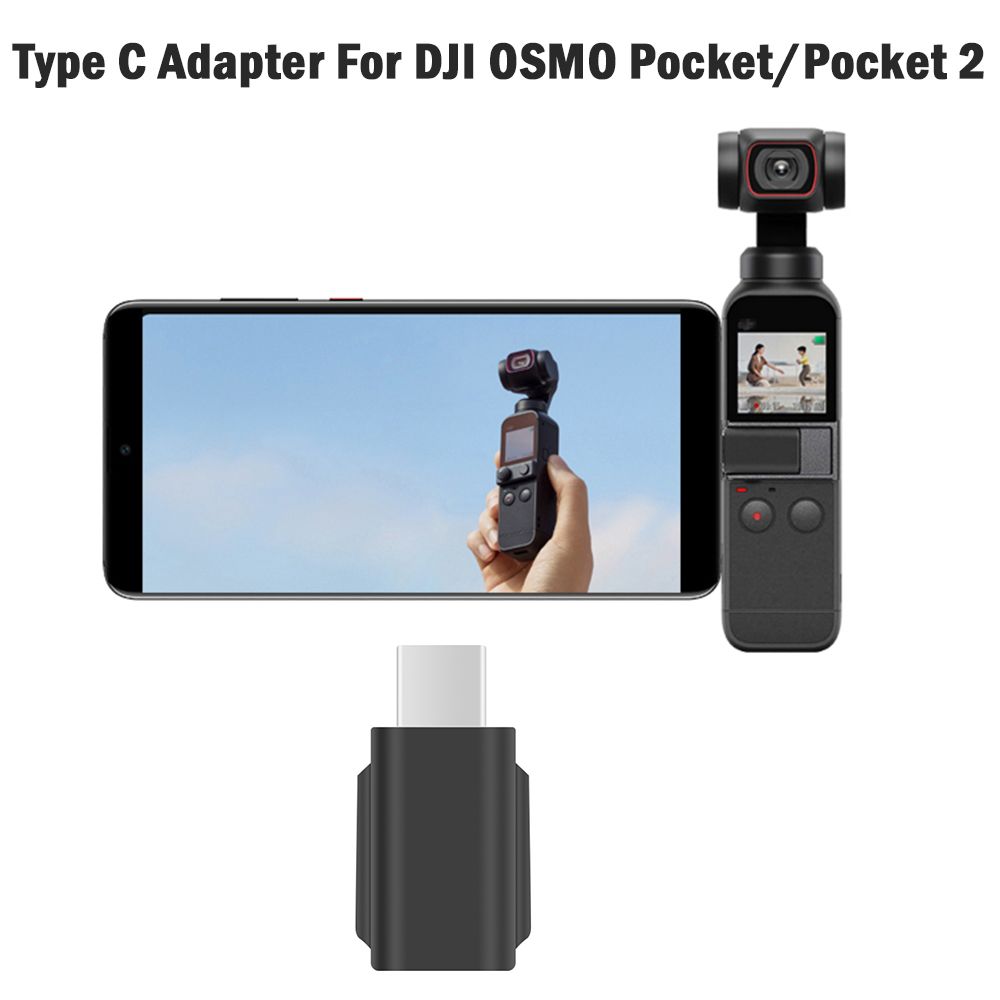 New Handheld Interface Smartphone USB Connector Type-C Adapter