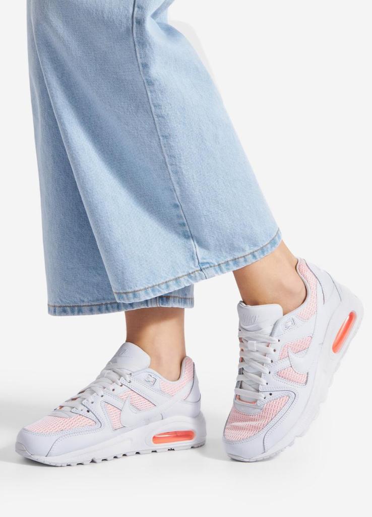 Nike Эйр Макс Команда (W.) - Женские кроссовки белые 397690-128 ОРИГИНАЛ