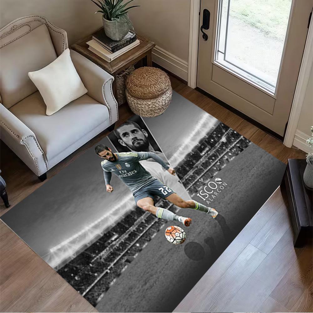 Neymar's Soccer Journey Floor Rug Office Rug Perfect for Decorate room Playrooms Study room Outdoor Anti-slip Rug Decorate Offices