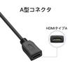 KDSSYFT HDMI-кабель типа E для автомобильных навигационных систем, Длина 1,5 м, Кабель-переходник, Кабель для автомобильной навигационной системы(черный)