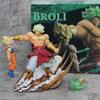 Dragon Ball Солнечный берсерк Броли Сунь Укун Укун мускулистая фигурка, модель, анимационная периферия, статуэтка-украшение