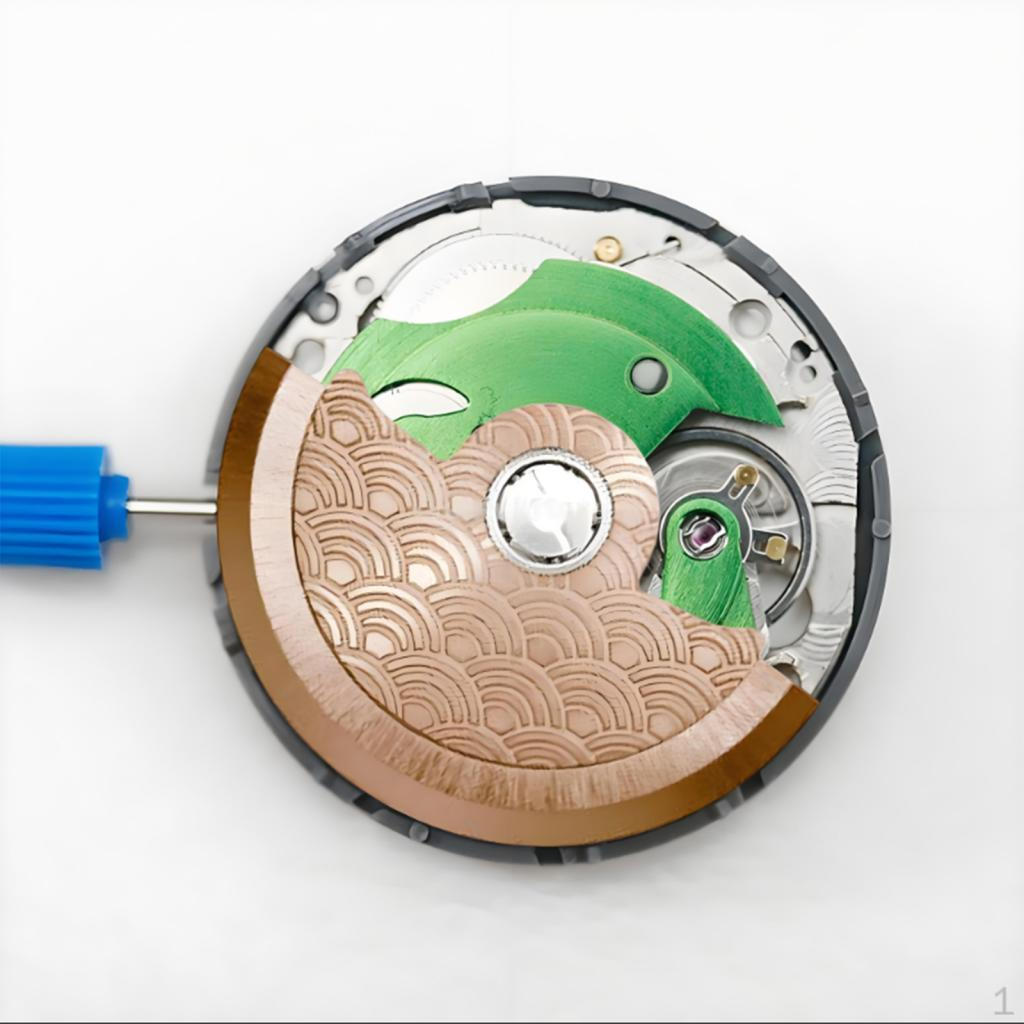 Automatic Mechanical Watch Movement Rotor Maintenance Elegant Replacement