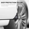 QMBR7 2025 Hots E60 Universal Car Door Anti-collision Stickers Door Corner Anti-scratch Protection For BMW X1 X2 X3 X5 X4 X7 G30 G20 G