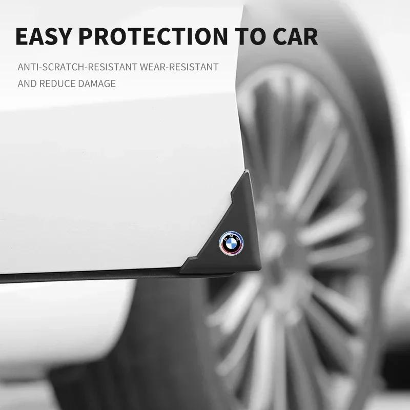 QMBR7 2025 Hots E60 Universal Car Door Anti-collision Stickers Door Corner Anti-scratch Protection For BMW X1 X2 X3 X5 X4 X7 G30 G20 G