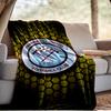 Ham-worthy United Football Club  Blanket Lightweight Ideal Bedding Blanket Perfect for Travel, Living Rooms, Offices, Sofas, Fan Christmas gift