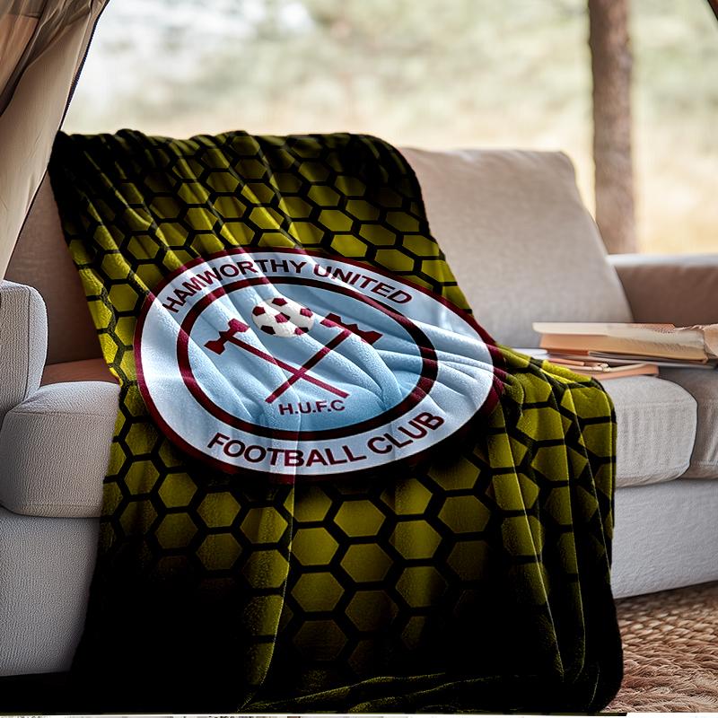 Ham-worthy United Football Club Blanket Lightweight Ideal Bedding Blanket Perfect for Travel, Living Rooms, Offices, Sofas, Fan Christmas gift