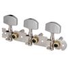 Sealed String Knob Bass Guitar Tuning Pegs Folk Guitar Accessories Machine Heads Tuners L R Triplet