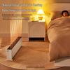 Midea Graphene Skirting Board Heater CN plug (adapter included)