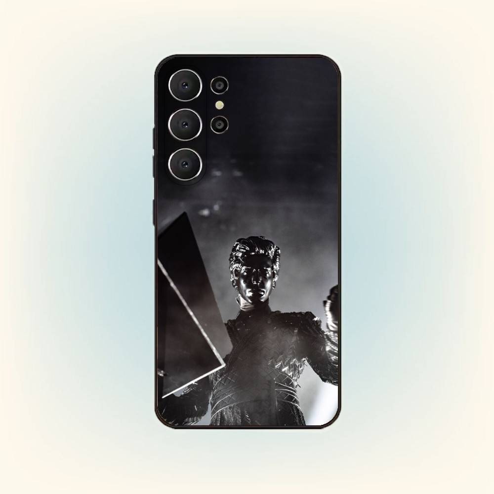 F-Французский музыкант Gesaffelstein Чехол для телефона для Samsung S26, S25, 24, 23, 22, 30, 21, 10, 9, Ultra, Plus, Lite, FE Мягкий черный чехол