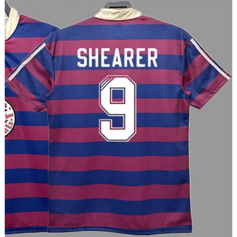 Retro Newcastle United Football Jersey Short Long Sleeve Soccer Shirt Men Women Sports Training