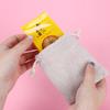Home Decor Cotton Plain Sack Wedding Favor Drawstring Pouch Jute Gift Bags Candy Organizer