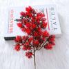 Realistic Simulation Pine Branch Green Fake Pine Leaves Artificial Pine Green Branch  Garden
