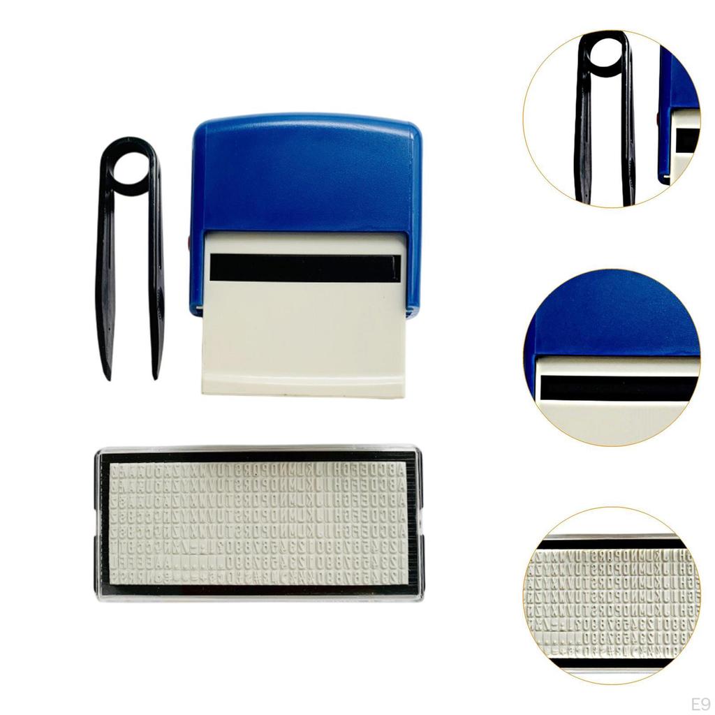 Печать набора штампов своими руками для школы