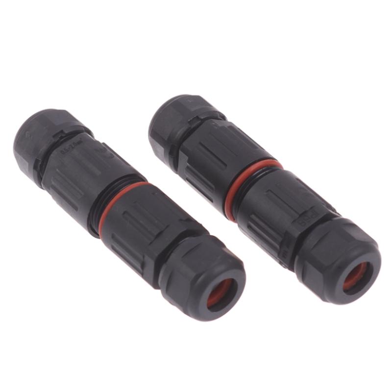 Outdoor IP68 Waterproof Cable Connector Perfect for 2-3 Core Projects and Installations