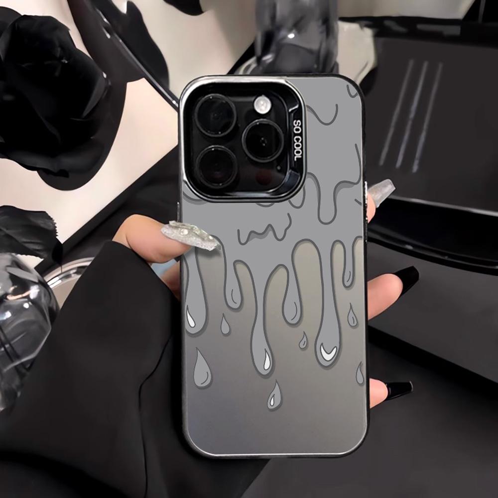 Painted Phone Case for iPhone 11 14 15 16 iPhone 17 11 12 13 for 17 14 15 16 Pro14 15 16 Pro Max for Samsung S25 Ultra S24 S25 A36 A56 A16 Hard Cover