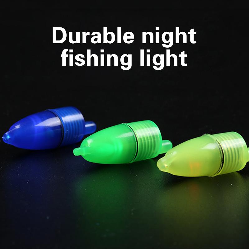 Колокол для рыбалки Anti-Fall Anti-Fall Sea Pole Throwing Rod Night Light Induction Night Fishing Rod Accessories Sea Pole Alarm