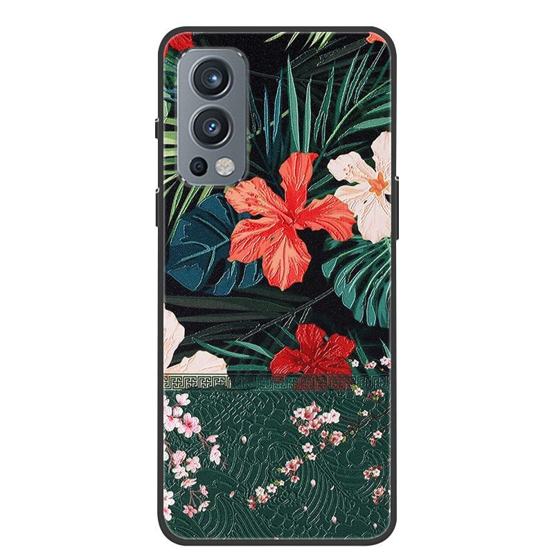 For Oneplus Nord 2 5G Case 3D Dragon Emboss Soft TPU silicone Back Cover Case For Oneplus Nord2 5G One Plus Nord 2 Coque Bumper