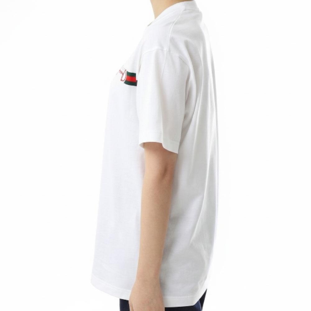 (WMNS) Gucci 26 Cotton Jersey with Print 'White' Women's 837959-XJHM5-9081