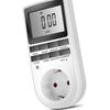 1PCS Electronic Digital Timer Switch 230V 50HZ 7 Day 12/24 Hour Intelligent Home Timer Socket