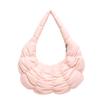 Korean High-end Sense Large-capacity Pleated Cloud Bag 2025 Autumn New Light and Versatile Casual Dumpling Armpit Bag