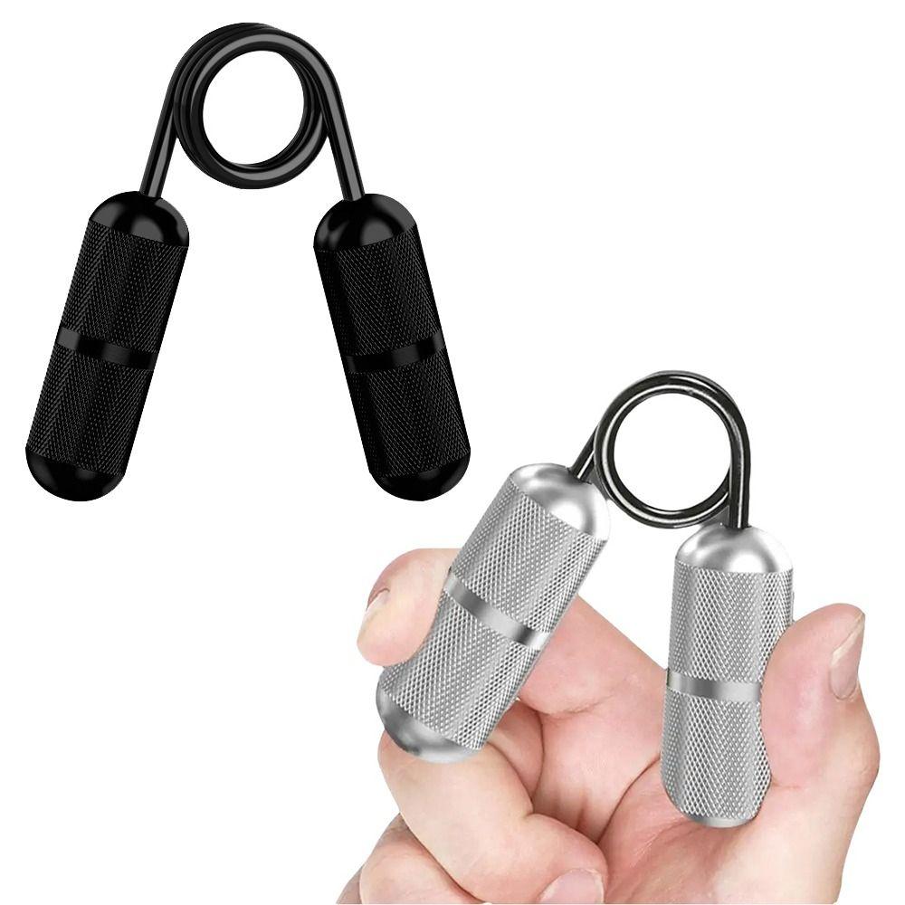 Aluminum Zinc Zinc Alloy Grip Strength Trainer Light Weight Metal Hand Gripper Finger Exerciser Home Gym