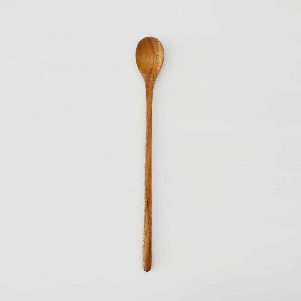 Деревянная длинная чайная ложка Romwood Indiatique
