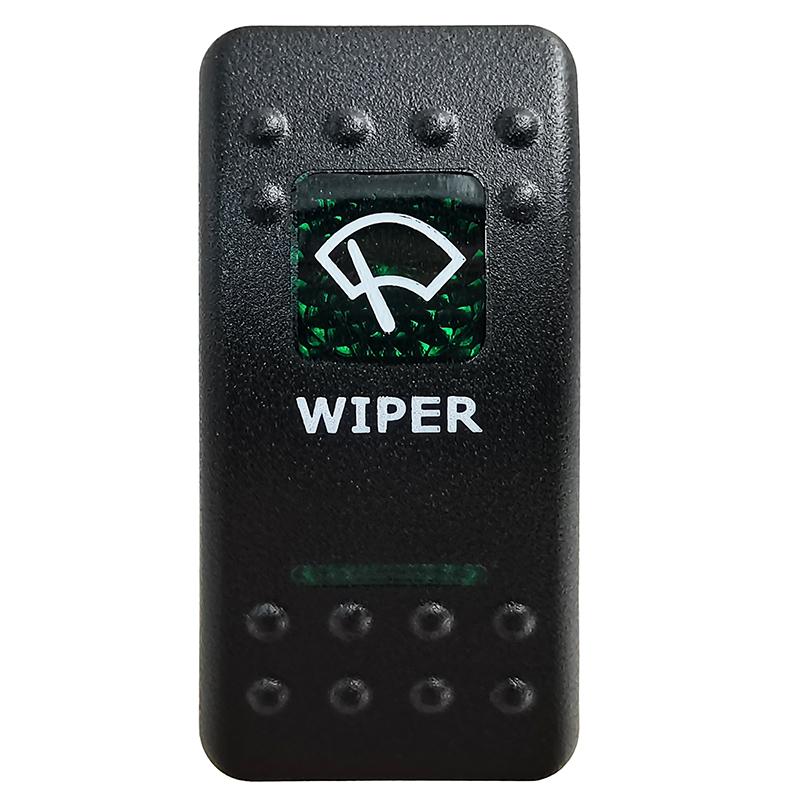 Green Led Light Bar Rocker Switch SPST 5Pins/DPDT 7Pins For Car Marine Boat IP68 NARVA Carling ARB Auto Parts Camper Replacement Switches4