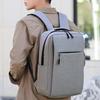 Дорожный рюкзак с несколькими карманами, регулируемым плечевым ремнем, водонепроницаемая сумка для ноутбука, большая вместимость, рюкзак для колледжа, старшей школы, для походов, кемпинга