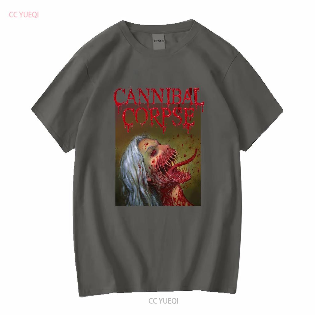 Cannibal Corpse Violence Unimagined Черная футболка Morbid Angel с длинным или коротким рукавом винтажная стильная washed streetwear homme
