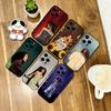 Чехол для телефона певицы Оливии Дин Мягкий Силиконовый черный Для IPhone 17 16 15 14 13 12 11 X XR Plus Pro Max Plus