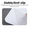 Self-adhesive Office Chair Mat Non Adhesive Rolling Wheelchair Carpet  Home Office