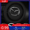 2025 Горячая Наклейка-Эмблема на Руль Автомобиля Значок Декоративные Аксессуары для Mazda 3 Axela 6 Atenza CX-5 2 Demio CX-3 CX-30