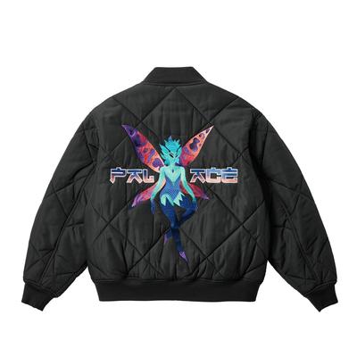 Palace Куртка-бомбер Fairy черная унисекс верхняя одежда P28JK025