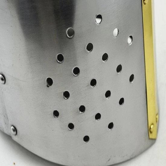 Medieval Steel Sugarloaf Helm