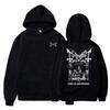 Men's Clothing Pullover Hoodies Mayhem Black Metal Graphic Printing Sweatshirts Casual Tops Streetwear Classic Simple
