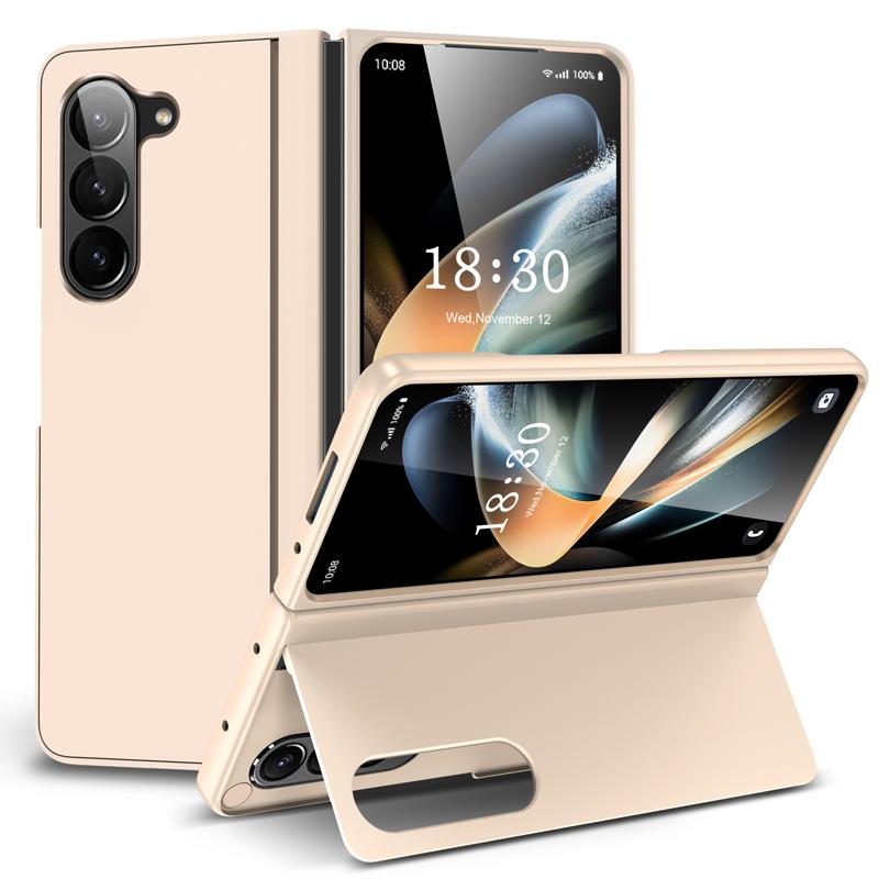 Чехол для Samsung Galaxy Z Fold 6 Ultimate Touch Feeling, кронштейн для ПК, складной чехол с защитой от падения, полная защита для Galaxy Z Fold6