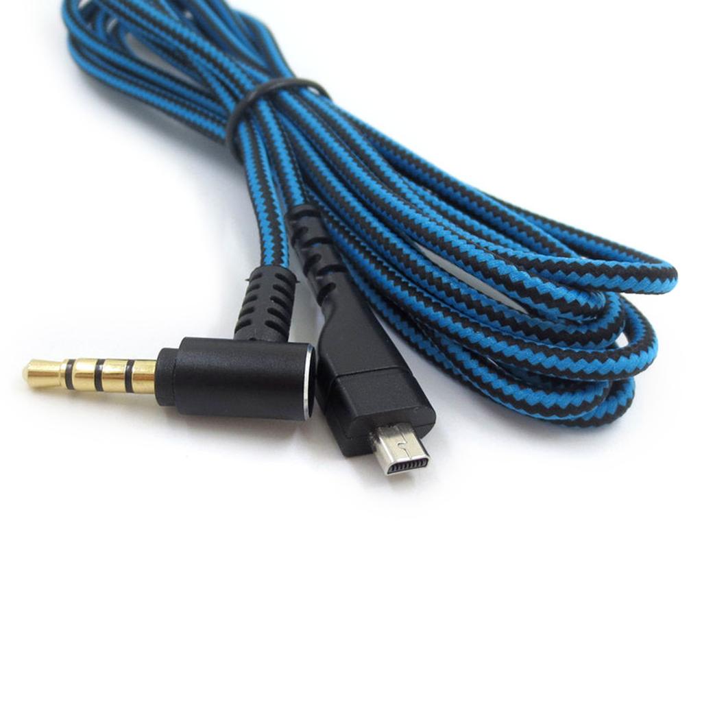 USB-кабель ПВХ-провод преобразователя линии для наушников SteelSeries Arctis 3 5 7 запасная часть для ремонта
