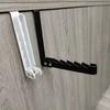 Новый продукт Креативный складной артефакт для подвешивания одежды Невидимый внутренний дверной цилиндр для хранения шляп Крючок для одежды
