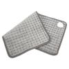 Electric Heating Pad 10 Heating Settings Auto Shut Off Overheating Protection Heated Pad for Back Shoulder Neck Cramps