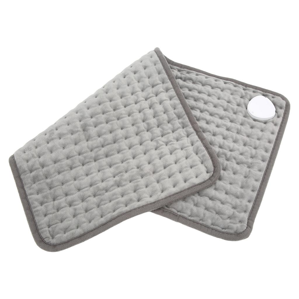 Electric Heating Pad 10 Heating Settings Auto Shut Off Overheating Protection Heated Pad for Back Shoulder Neck Cramps