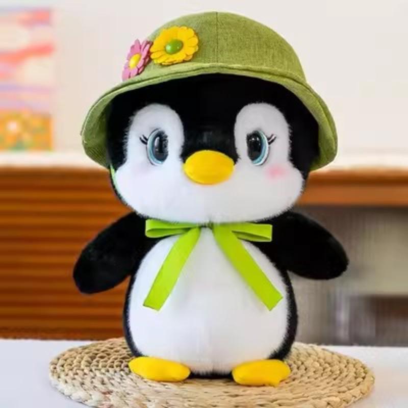 Очаровательная новая мягкая игрушка «Пингвин» — идеальный подарок для сна и комфорта для девочек