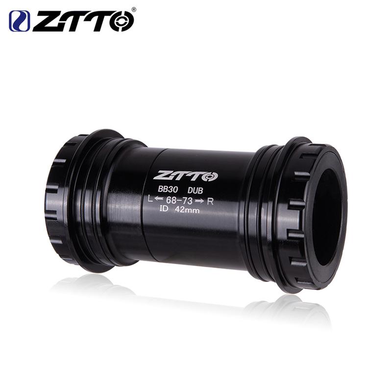 ZTTO Bicycle BB30 DUB Bottom Brackets Road Bike BB Thread For 68/73mm Frame Shell 42mm Bicycle Crankset MTB Cycling Parts