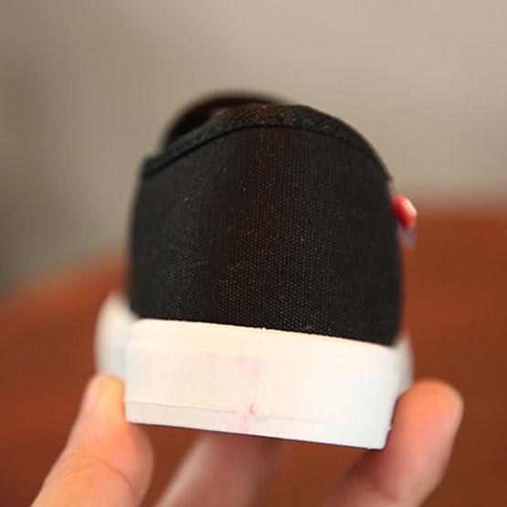 WTEMPO Детская обувь для всех сезонов, для мальчиков и девочек, нескользящая обувь на мягкой подошве на плоской подошве, однотонная детская повседневная легкая обувь