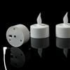 2/3/4/5 Pieces Rechargeable Decorative Tealights With USB Charge,Flameless LED Birthday Candles For Room Decoration