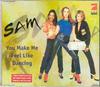 CD SAM - You Make Me Feel Like Dancing  6634332 Portrait 1996 France Dance & Electronica Used