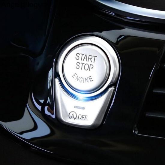 2 шт. для BMW 5 7 серии G30 G12 X3 G01 X4 G02 GT6, крышка кнопки запуска двигателя, остановки двигателя